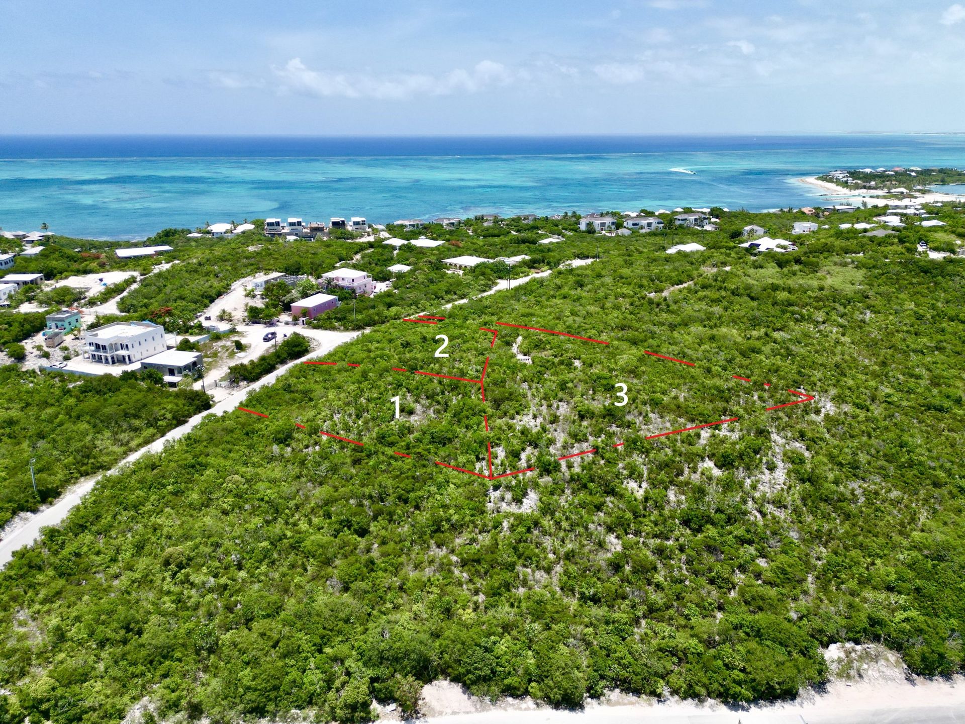 Cherokee Road Building Lot #3, Providenciales, Turks and Caicos Islands ...